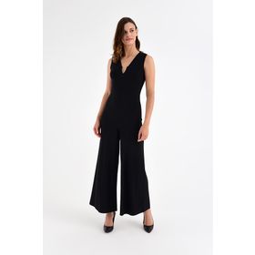 Laranor 20L6845 Siyah Kadın Tulum