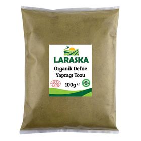 Laraska 100 gr Organik Defne Yaprağı Tozu