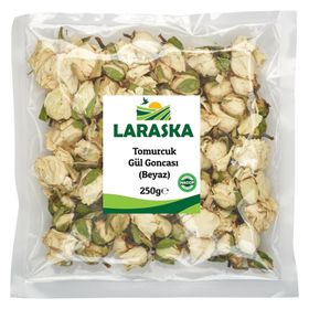 Laraska 250 gr Beyaz Kuru Gül Goncası