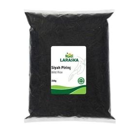 Laraska 250 gr Siyah Pirinç