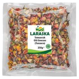 Laraska 250 gr Turuncu Tomurcuk Gül
