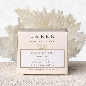 Laren Natural Care Borlu Sıkılaştırıcı Vücut Kremi
