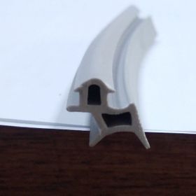 Larende Plastik Gri PVC Fitil 10 mt Tüm Standart PVC Uyumlu Kapı Pencere Contası