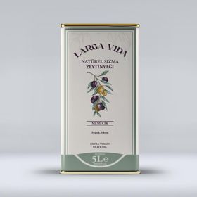 Larga Vida 5 lt Olgun Hasat Naturel Sızma Soğuk Sıkım Zeytinyağı