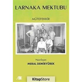 LARNAKA MEKTUBU - HAMIT ORUNDALI