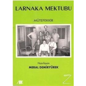 LARNAKA MEKTUBU - HAMIT ORUNDALI