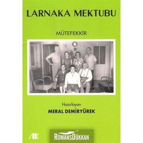 LARNAKA MEKTUBU - HAMIT ORUNDALI