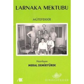 LARNAKA MEKTUBU - HAMIT ORUNDALI