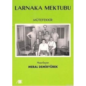 LARNAKA MEKTUBU - HAMIT ORUNDALI