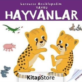 Larousse Ansiklopedim - Yavru Hayvanlar - Emille Gillet