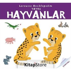 Larousse Ansiklopedim - Yavru Hayvanlar - Emille Gillet