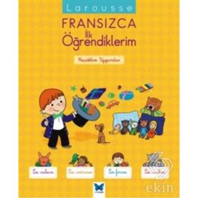 Larousse Fransızca İlk Öğrendiklerim - Agnes Besson