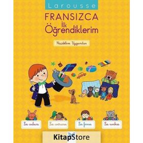 Larousse Fransızca İlk Öğrendiklerim - Agnes Besson