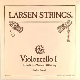 Larsen Soloist 639415 La Medium Çello Teli
