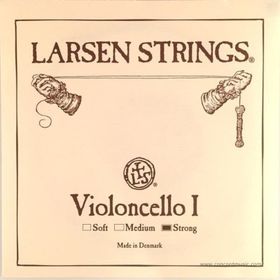 Larsen Soloist 639415 La Medium Çello Teli