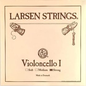 Larsen Soloist 639415 La Medium Çello Teli