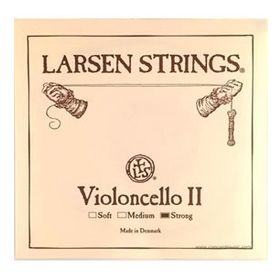 Larsen Soloist 639425 Re Medium Çello Teli