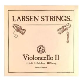 Larsen Soloist 639425 Re Medium Çello Teli