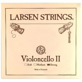 Larsen Soloist 639425 Re Medium Çello Teli