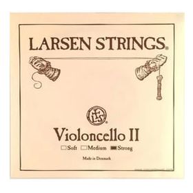 Larsen Soloist 639425 Re Medium Çello Teli