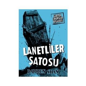 Larten Crepsley Efsanesi 3. Kitap - Lanetliler Şatosu - Darren Shan