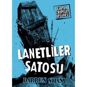 Larten Crepsley Efsanesi 3. Kitap - Lanetliler Şatosu - Darren Shan