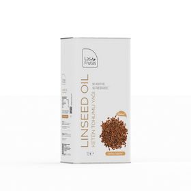 Las Frutas 1 lt Keten Tohumu Yağı