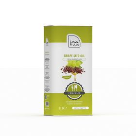 Las Frutas 1 lt Üzüm Çekirdeği Yağı