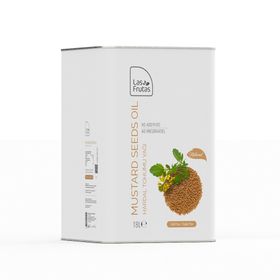 Las Frutas 18 lt Hardal Yağı