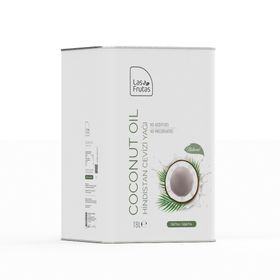 Las Frutas 18 lt Hindistan Cevizi Yağı
