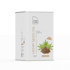 Las Frutas 18 lt Kenevir Tohumu Yağı