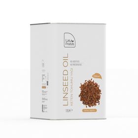 Las Frutas 18 lt Keten Tohumu Yağı