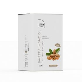 Las Frutas 18 lt Tatlı Badem Yağı