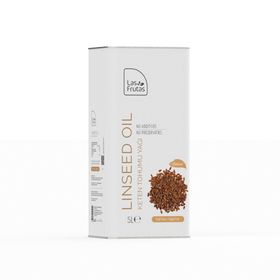 Las Frutas 5 lt Keten Tohumu Yağı