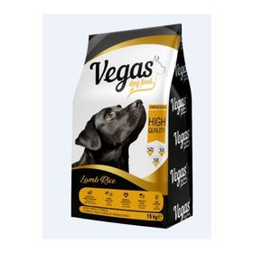 Las Vegas Kuzu Etli Yetişkin 15 kg Köpek Maması