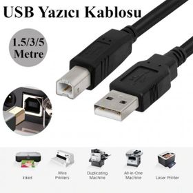 Laserjet 2500N Usb Yazıcı Bağlantı Kablosu