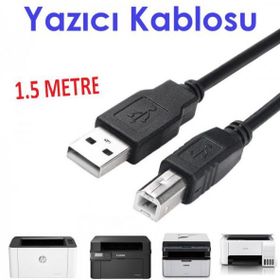 Laserjet Enterprice M600 Model Uyumlu Yazıcı Printer Güç Kablosu
