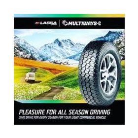 Lassa 195/75 R16C 107/105Q Multiways Dört Mevsim Lastiği