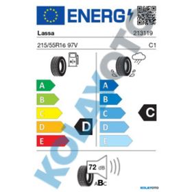 Lassa 215/55 R16 97V XL Multiways 2 Dört Mevsim Lastiği