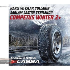 Lassa 225/65 R17 106H XL Competus Winter 2 Plus SUV Kış Lastiği 2023