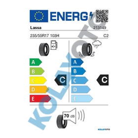 Lassa 235/55 R17 103H XL Multiways 2 Dört Mevsim Lastiği
