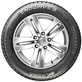 Lassa 245/45 R17 99V XL Snoways 3 Kış Lastiği