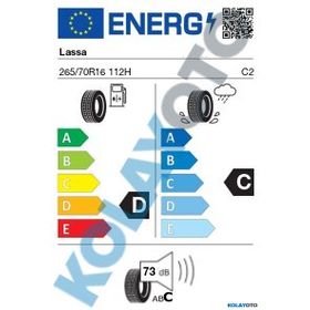 Lassa 265/70 R16 112H Competus H/L Yaz Lastik