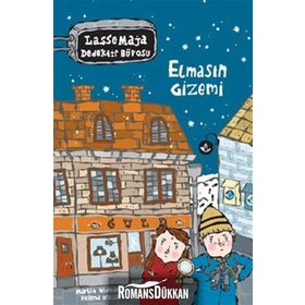 LASSE MAJA DEDEKTIF BÜROSU: ELMASIN GIZEMI - MARTIN WIDMARK