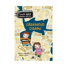 Lasse Maja Dedektif Bürosu - Gazetenin Gizemi - Kolektif