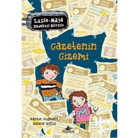 Lasse Maja Dedektif Bürosu - Gazetenin Gizemi - Kolektif