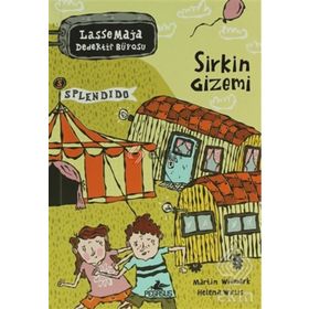 LASSE MAJA DEDEKTIF BÜROSU: SIRKIN GIZEMI - MARTIN WIDMARK