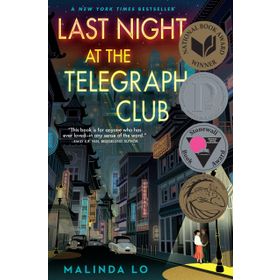 Last Night at the Telegraph Club - Malinda Lo