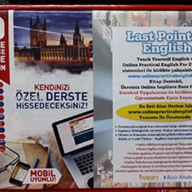 Last Point in English - Beşir Kitabevi