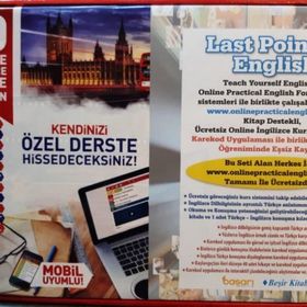 Last Point in English - Beşir Kitabevi